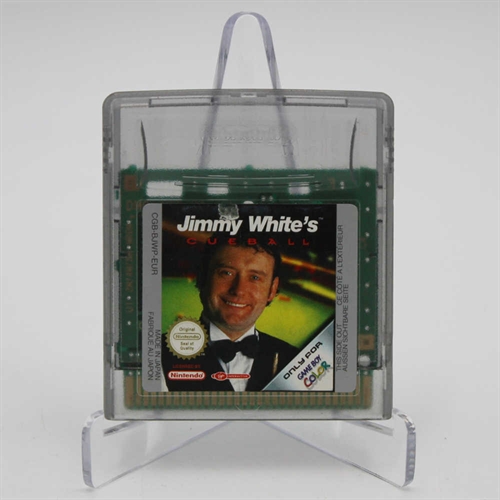 Jimmy White's Cueball - GameBoy Color spil (B Grade) (Genbrug)